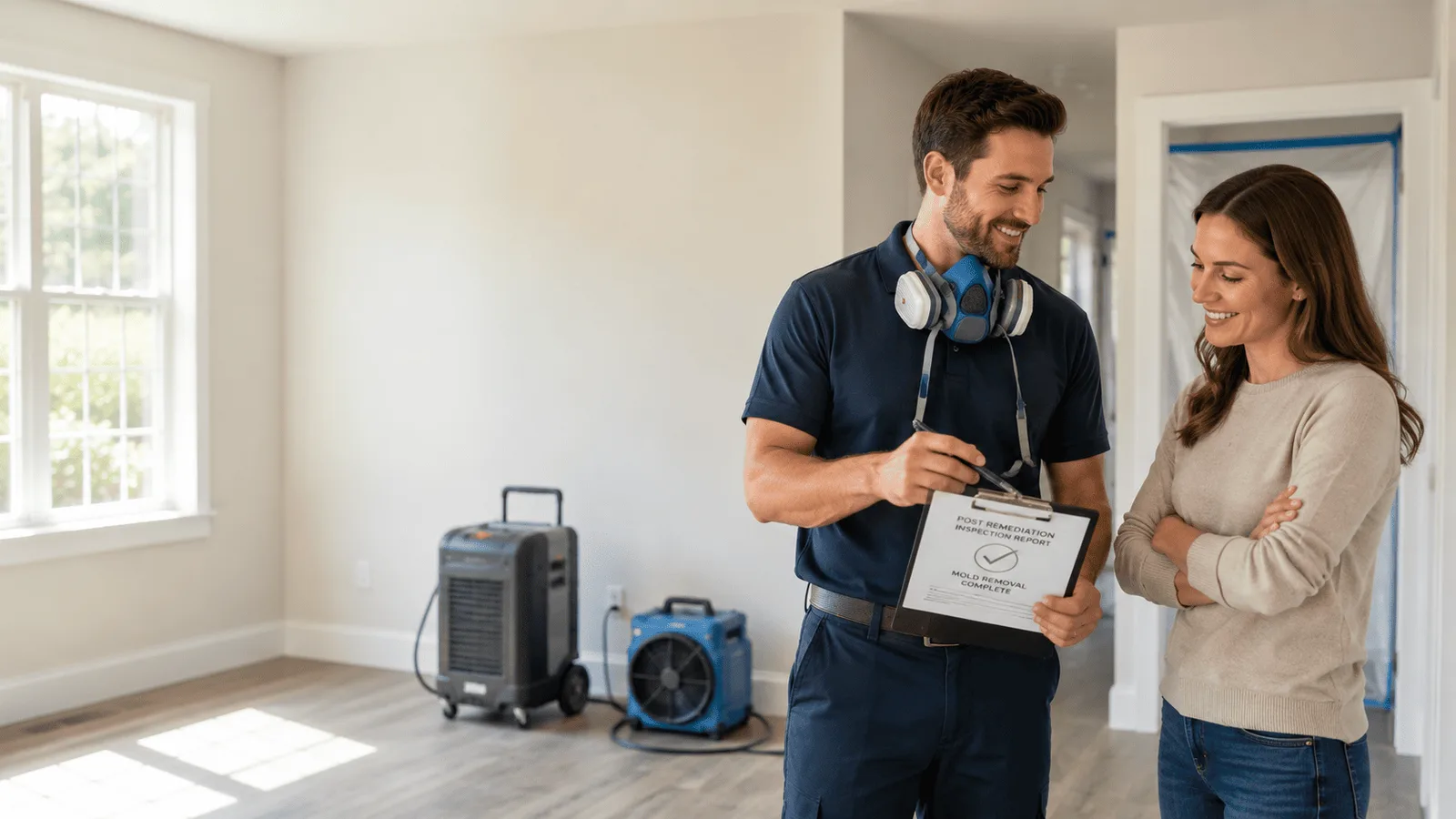 Why choose Mold Inspection in Heart Butte, MT